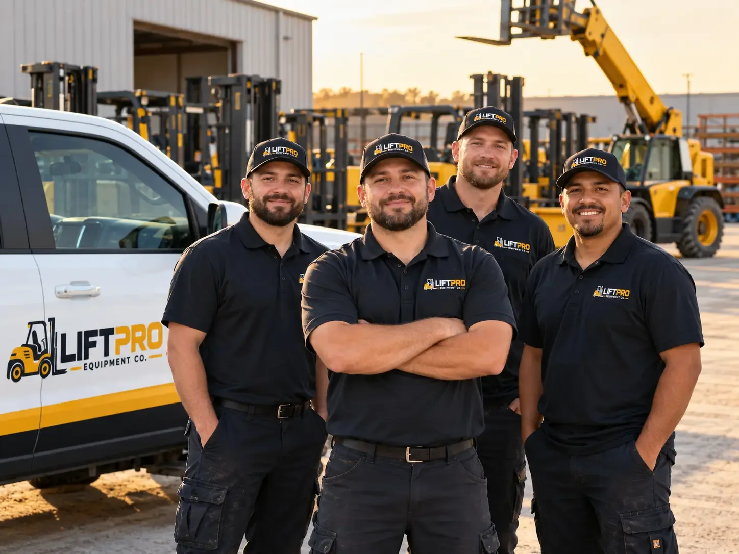 Forklift Rental company in Portland, OH