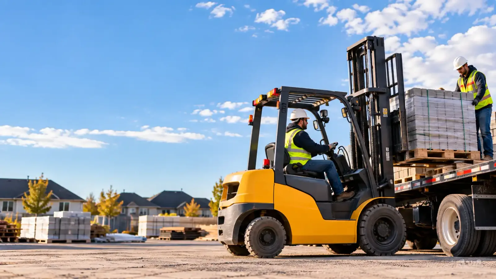 Forklift Rental in Portland, OH